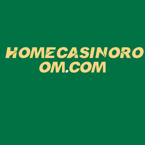 Logo da HOMECASINOROOM